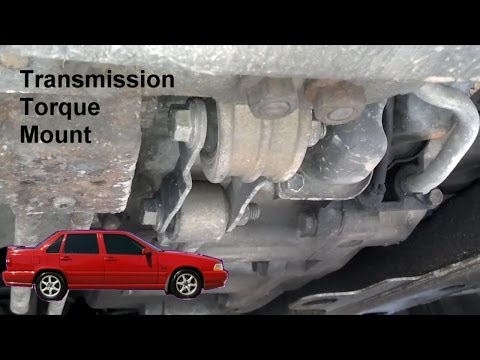Volvo 850, S70, V70 Lower transmission torque mount location – Auto Information Series