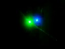 essai du nouveau laser de dj teen ibiza