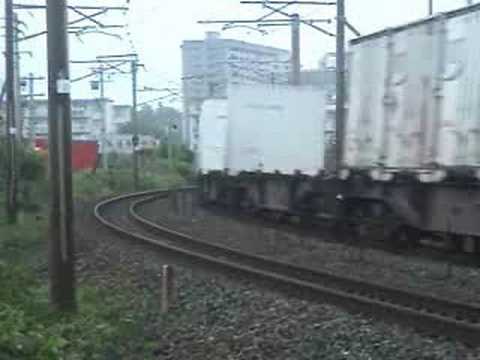 貨物列車 ４０９３レ ＥＤ７６　