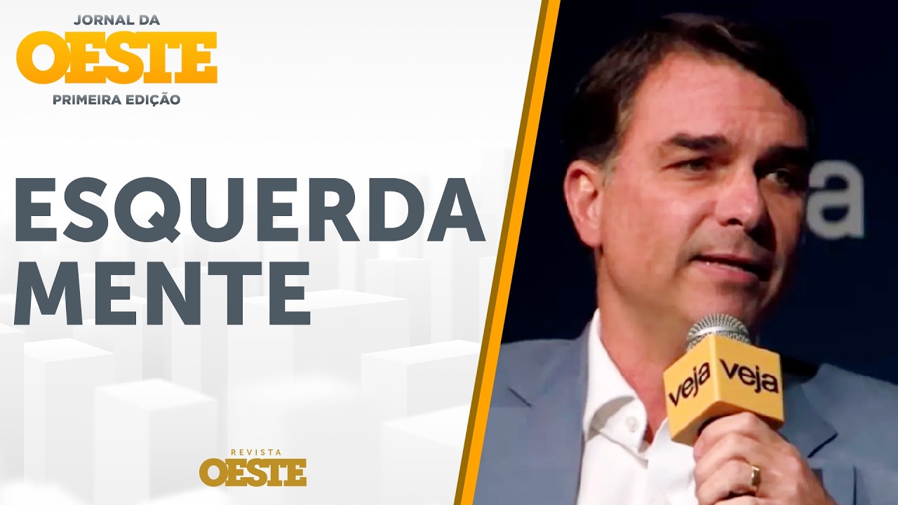 Flávio Bolsonaro rebate esquerda: 'Mentira virou método do PT'