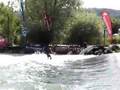 PAUL BOCQUET SURFING THE REUSS RIVER