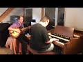 erroll garner style with hammond b3