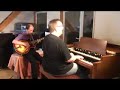 erroll garner style with hammond b3