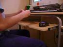 rubik`s keychain cube solve 2:46.85