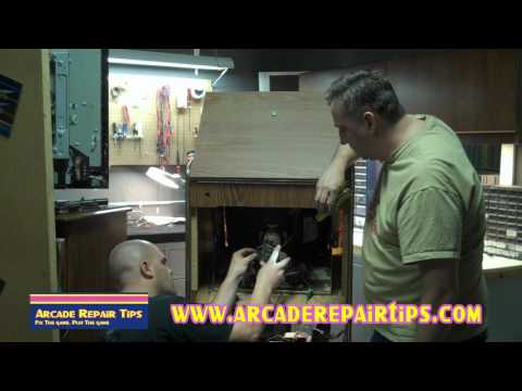 how to test h.o.t. arcade monitor