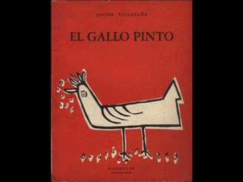El Gallo Pinto Javier Villafane La Memoria Y El Sol