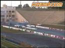 66 Pontiac GTO drag racing 66 Pontiac GTO drag racing