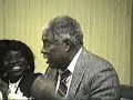 1990 Ossie Davis Discussion on Motivation 1990 Ossie Davis Discussion on Motivation