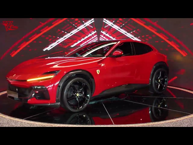 Ferrari Purosangue STANDARD 2026 Ferrari Purosangue | Rosso Scuderia | Full Carbon | Fully Loaded | 6.5L V12 video