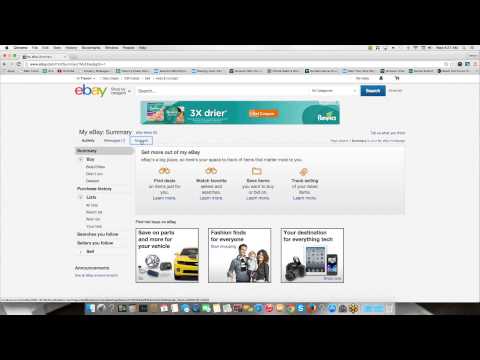how to create an ebay account