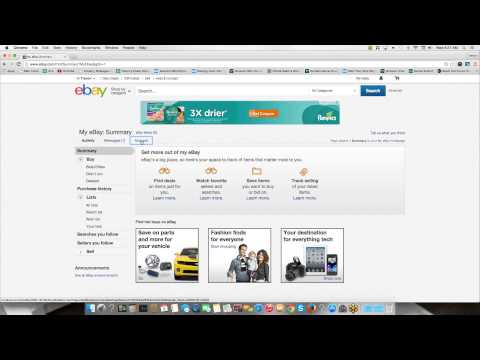 how to make an ebay account