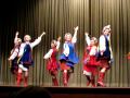 Lviv Dancer takes the sword dance a bit too far...