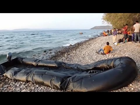 Griechenland: Regierung reagiert auf Flchtlings-Tagesrekord auf Lesbos