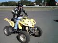 Suzuki LTZ 400, Motobaze, Martynas Suzuki LTZ 400, Motobaze, Martynas