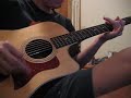 Me Playing Acoustic (Jitterboogie)
