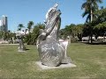 Florida Travel -- Miami Travel: The Bayside Marketplace and South Beach
