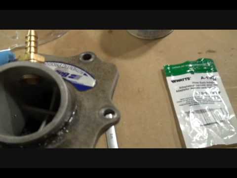 how to fit a pulse pump to a honda gx160