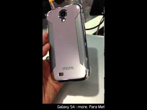 Galaxy S4 : more. Para Metallic for Samsung Galaxy S4 Mercury Polycarbonate Plastic Hard-Shell sk...