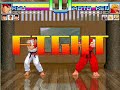 Ryu's vs ken's mugen