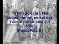 Frauen: Islam vs. Christentum - Christentum