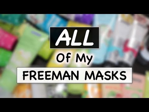 FREEMAN MASKS COLLECTION REVIEW | Masker Freeman | Skincare Routine | suhaysalim