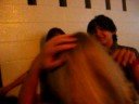 adale messing with morgens hair adale messing with morgens hair