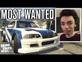 BMW M3 GTR E46 \Most Wanted\ 1.3 para GTA 5 vídeo 4