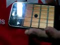 Here without you (Apple Iphone guitar)
