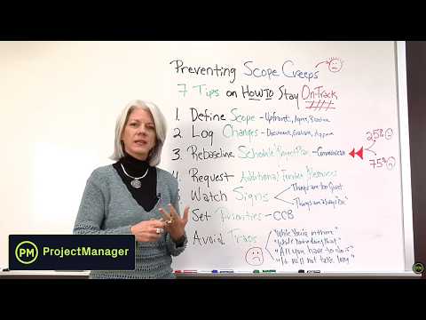 How to Prevent Scope Creep on Projects Video