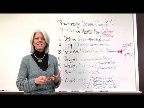 how to define scope of software project