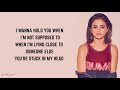 Selena Gomez - Back To You (Lyrics)