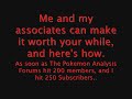 The Pokemon Analysis Forums Giveaway Event! The Pokemon Analysis Forums Giveaway Event!