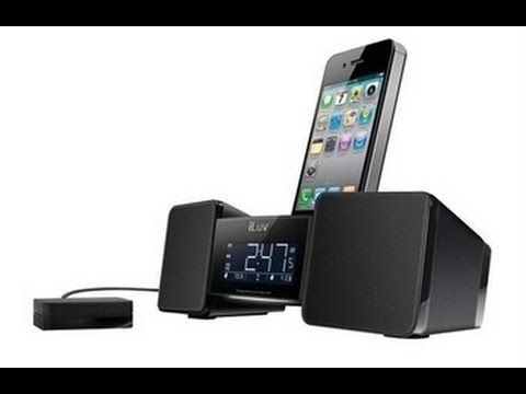 how to set iluv alarm clock