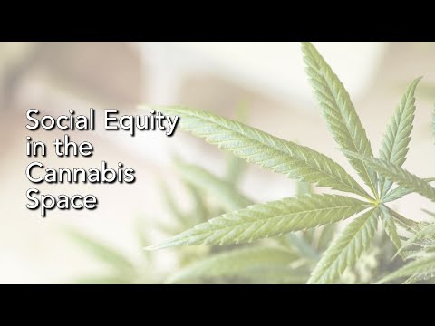 Cannabis Quick Hits: Social Equity in the Cannabis Space