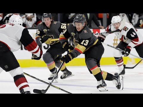 Video: Golden Knights dominate in emotional home opener