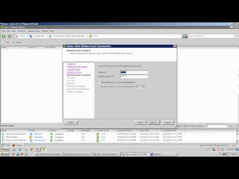 how to patch vmware templates