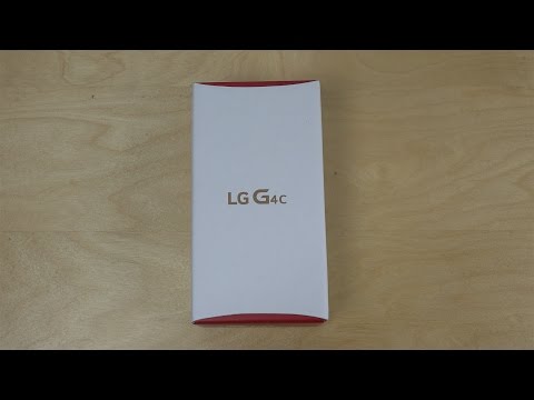 Обзор LG G4c H522y (gold)