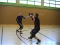 German Longsword vs. Bokken and Shoto