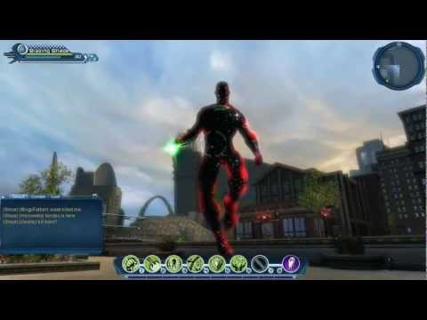 how to get space skin in dc universe