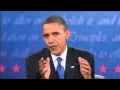 President Obama's Closing Statement from the 2012 Presidential Debate in Boca Raton, FL