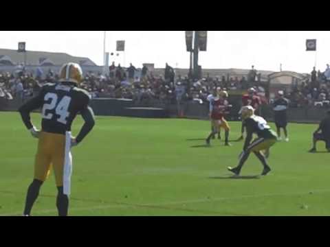 Jared Abbrederis bests Bush twice in 1-on-1's