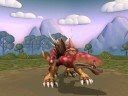Spore Creature - Red Wolf