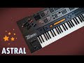 Korg Wavestation + Roland JD-800 *Astral* by RetroSound