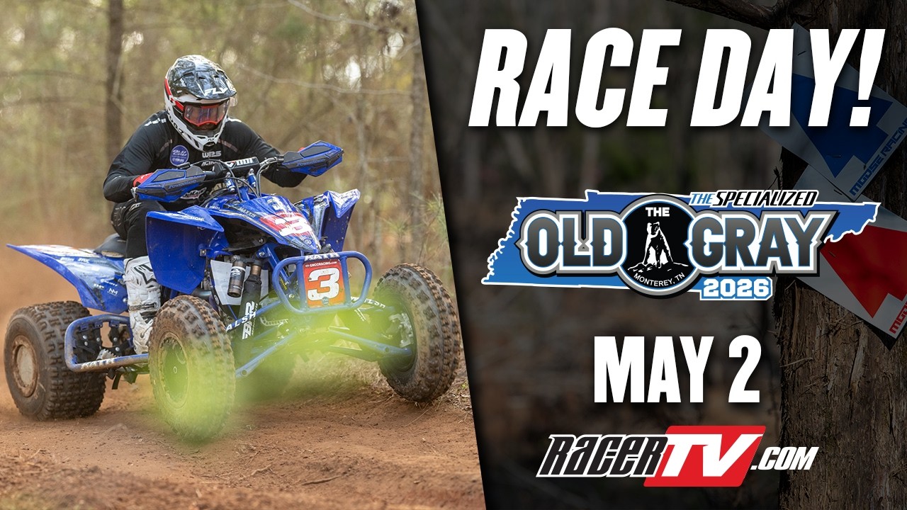 2026 GNCC Racing Live | The Specialized Old Gray | Round 6 - ATVs
