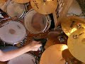 me drumming me drumming