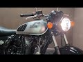 ベネリ IMPERIALE400 当社ワンオーナーの低走行インペリアーレ400シルバーが入荷!!通販・遠方販売不可。