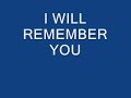 I Will Remember You.maui high I Will Remember You.maui high