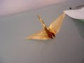 Video-Aula: como fazer um passarinho de origami(tsuru)