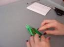 Video-Aula: como fazer um passarinho de origami(tsuru)