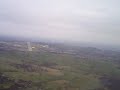 G-BOVK Piper PA28 (Multiflight) Landing runway 14 at Leeds/Bradford (EGNM/LBA)